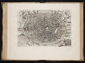 Libri delle città del mondo di Johannes Janssonius 1657 da Johannes Janssonius Waasbergen